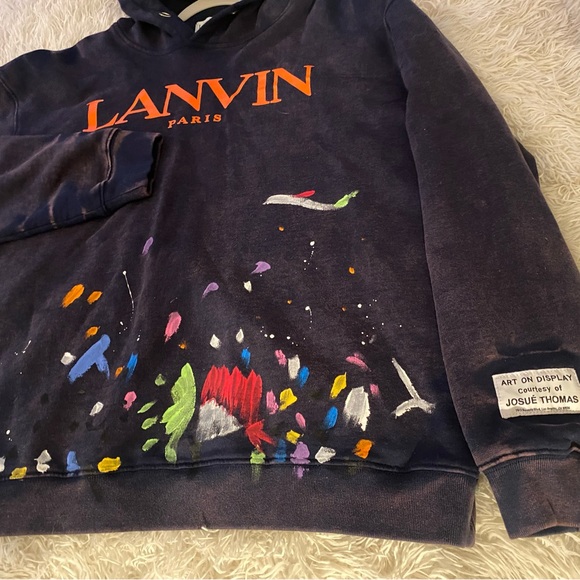 Lanvin Paris art on display - Picture 6 of 8